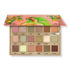 Lime Crime Venus XL ll Pressed Powder Eyeshadow Palette NIB 16 Shimmer Earth NEW